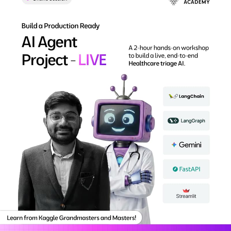 Cover Image for Build a Production Grade AI Agent