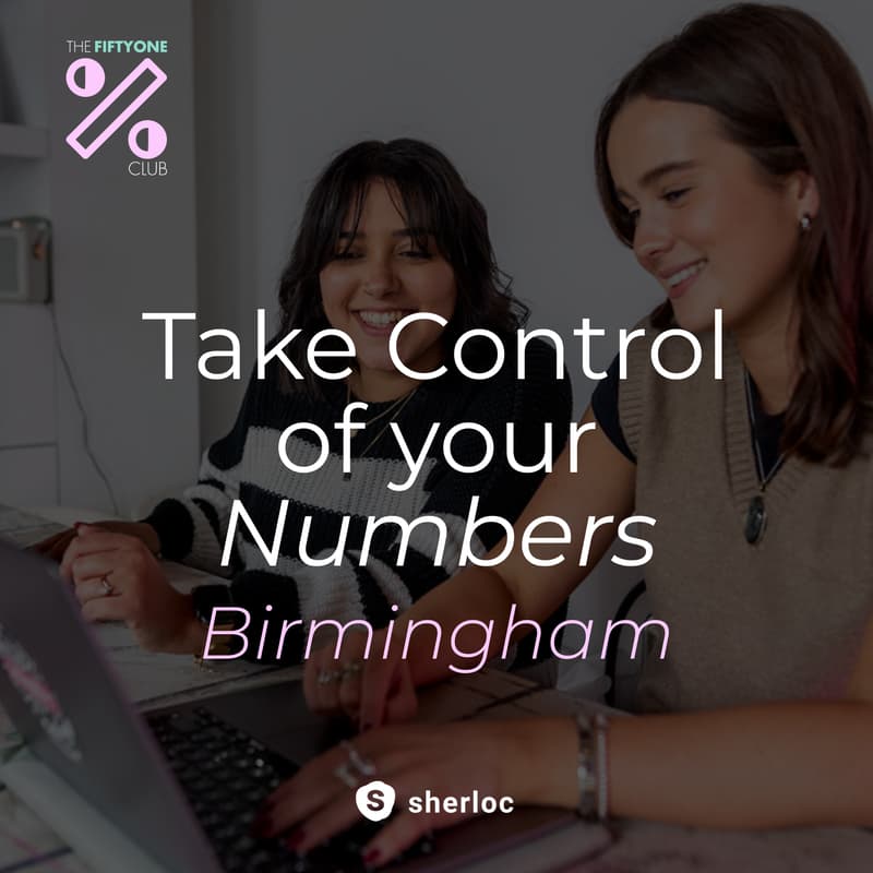 Cover Image for Take Control of Your Numbers: A Financial Leadership Reset for Founders (Birmingham)