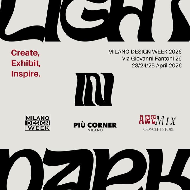 Cover Image for “The Light In Dark Times” -Open Art installation Milano Design Week 2026