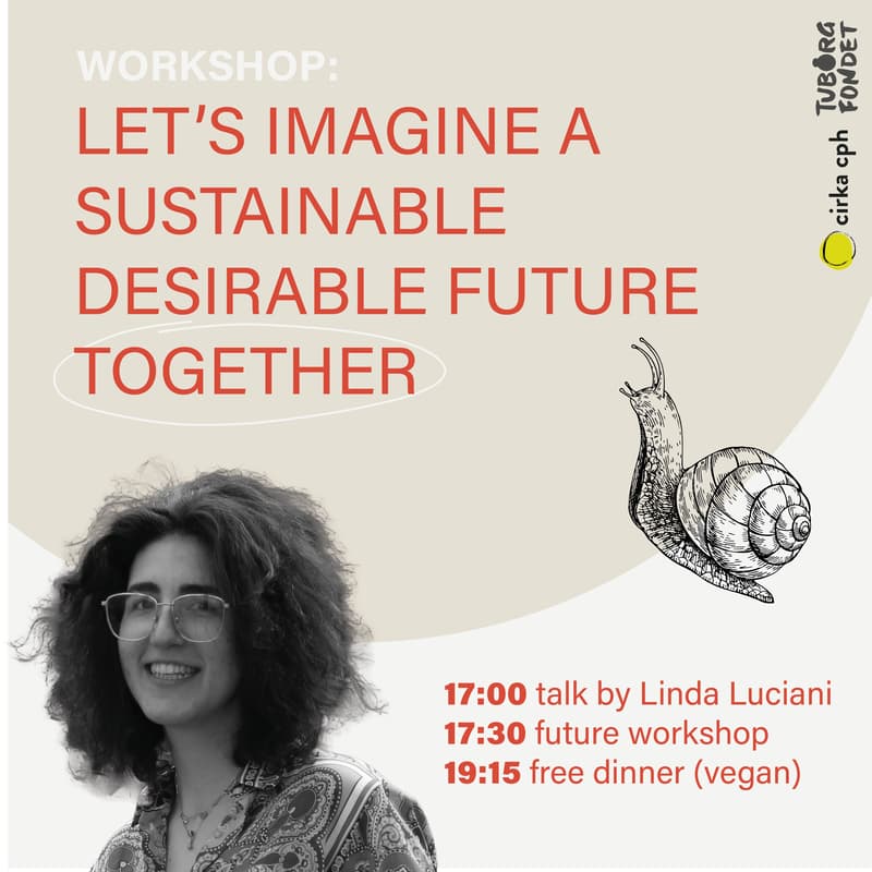 Cover Image for Let's imagine a sustainable desirable future together