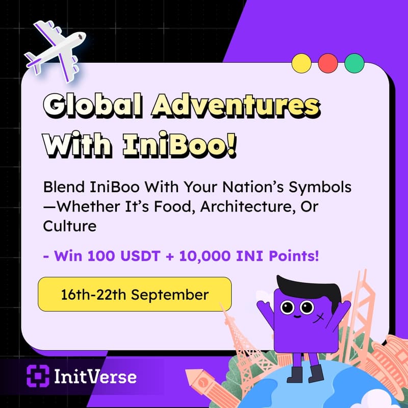 Cover Image for Global Adventures with IniBoo!