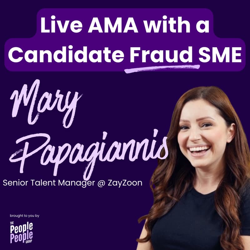 Cover Image for Live AMA with Mary Papagiannis a Candidate Fraud SME