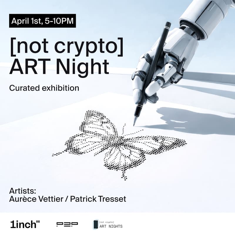 Cover Image for [not crypto] Art Night