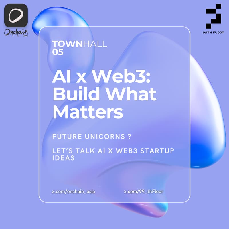 Cover Image for AI x Web3 : Build What Matters