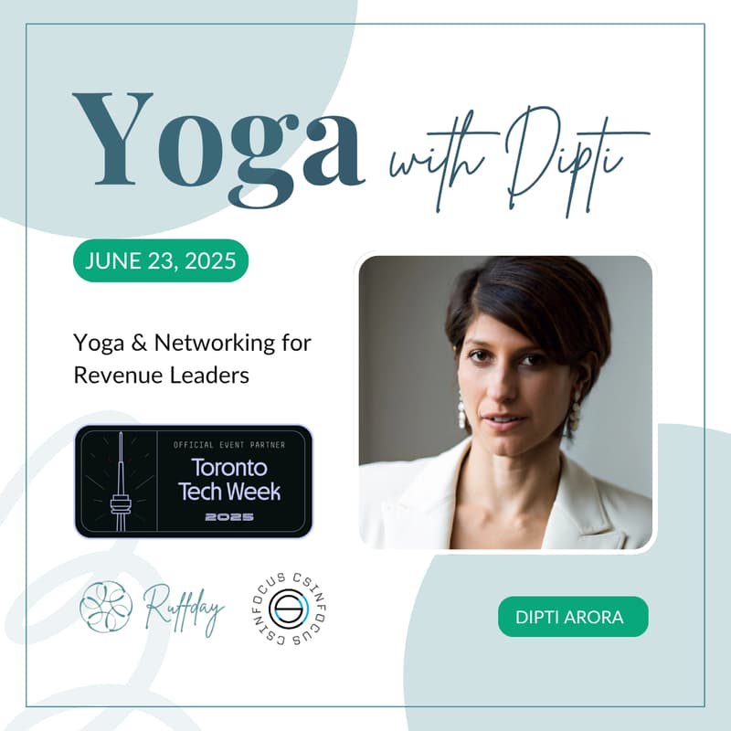 Cover Image for Yoga & Networking with Dipti