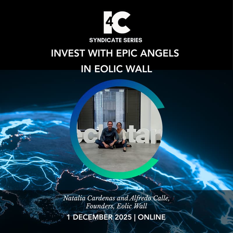Cover Image for Invest with Epic Angels in Eolic Wall