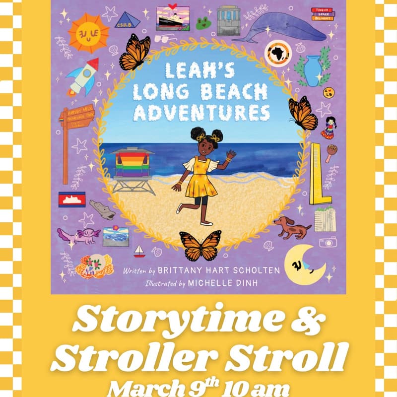 Cover Image for Author Storytime & Stroller Stroll