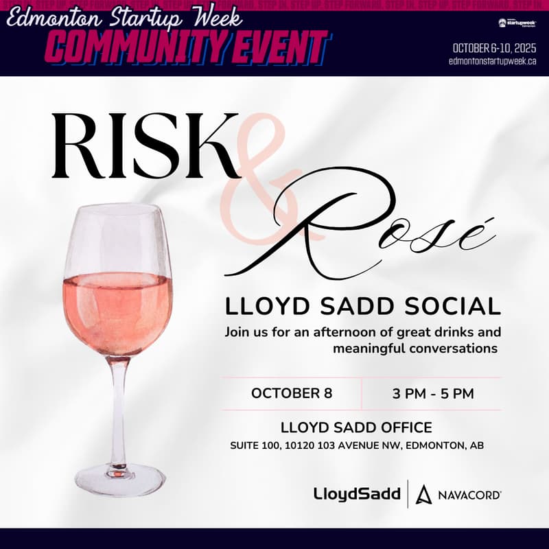 Cover Image for Risk & Rosé: Lloyd Sadd Social