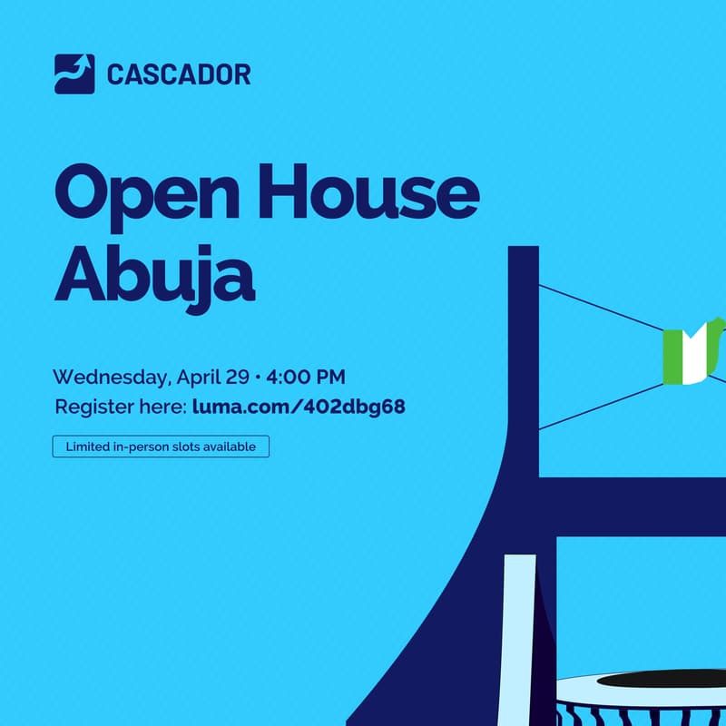Cover Image for Cascador Open House - Abuja