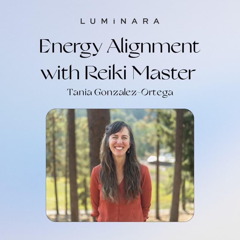 Cover Image for ONLINE: Energy Alignment with Reiki Master Tania Gonzalez-Ortega