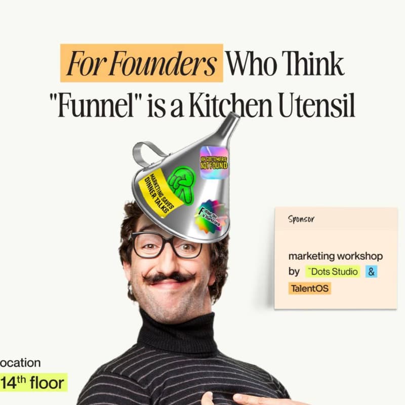 Cover Image for Marketing  for Nerdy Founders - Public