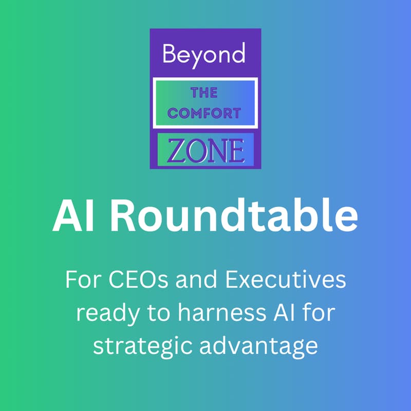 Cover Image for Beyond the Comfort Zone: AI Roundtable