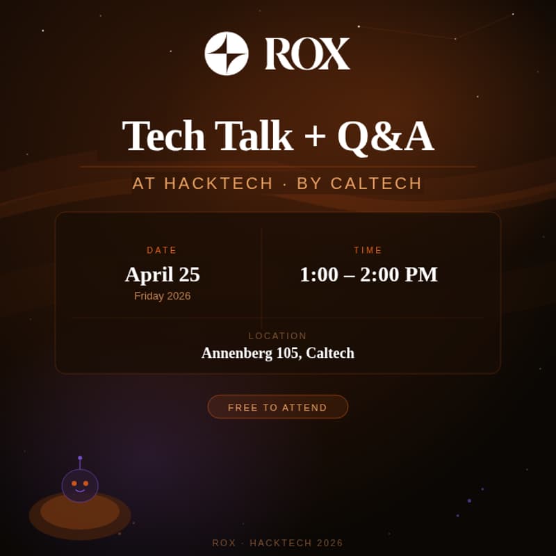 Cover Image for Rox x HackTech Tech Talk + Q&A