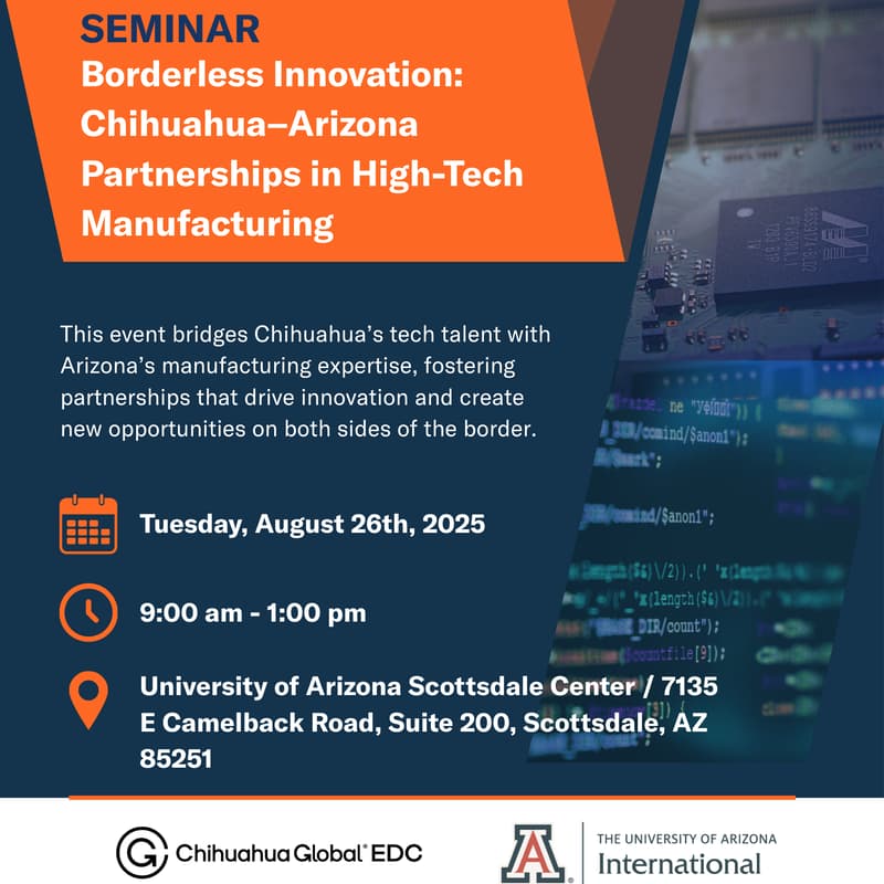 Cover Image for Borderless Innovation:Chihuahua-Arizona