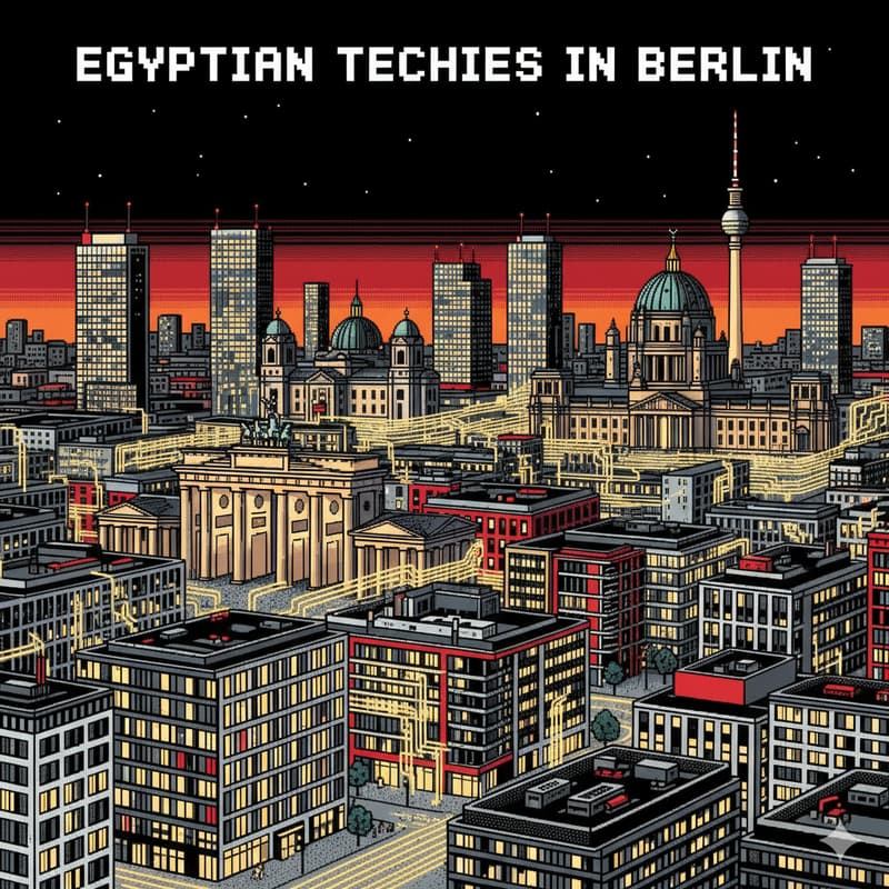 Cover Image for Egyptian Techies in Berlin