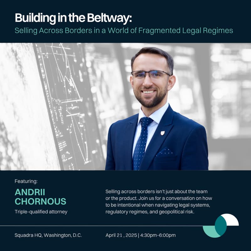 Cover Image for Scaling Across Borders in a World of Fragmented Legal Regimes