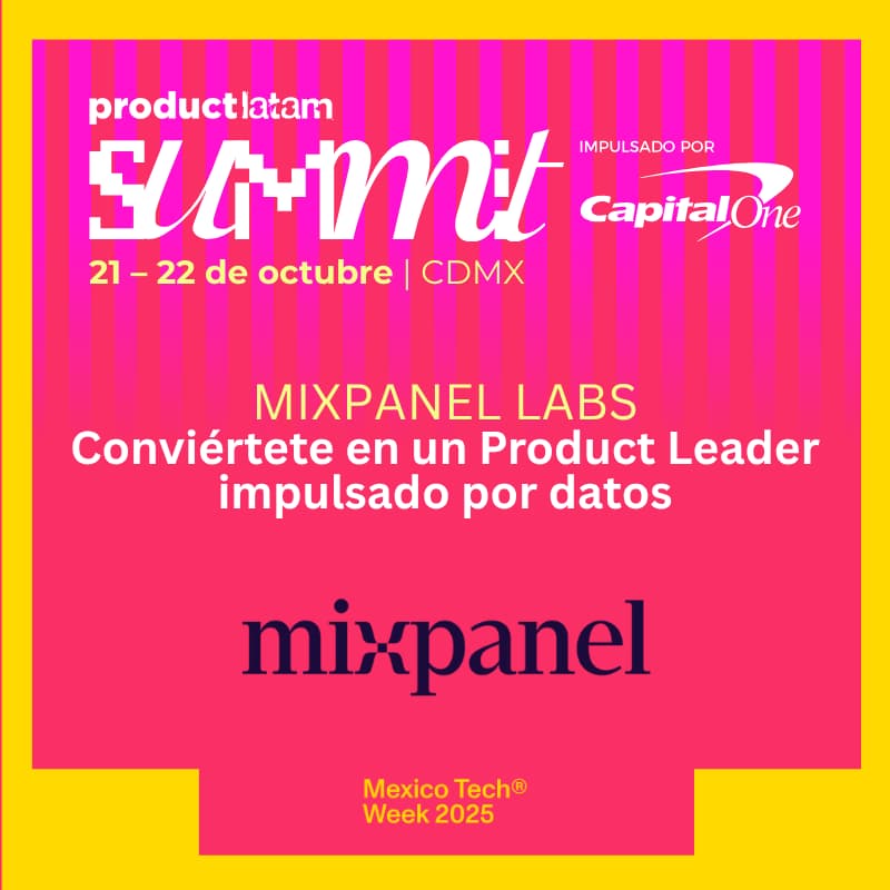 Cover Image for Mixpanel Labs: Conviértete en un Product Leader impulsado por datos