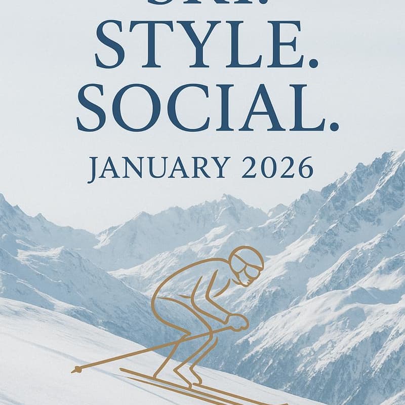 Cover Image for Ski Style Social 🏂