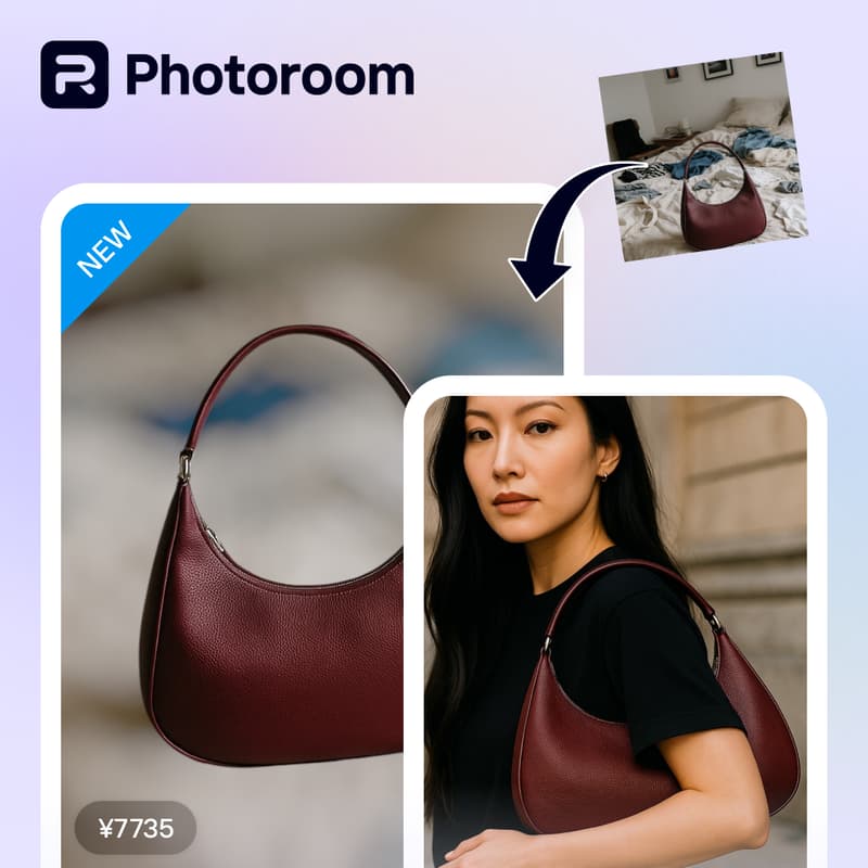 Cover Image for Easy Listings with AI: Mercari x Photoroom fireside chat
