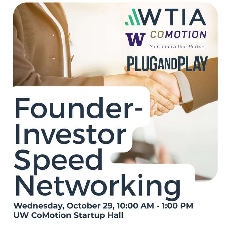 Cover Image for Startup - Investor Speed Networking (Apply in Description)