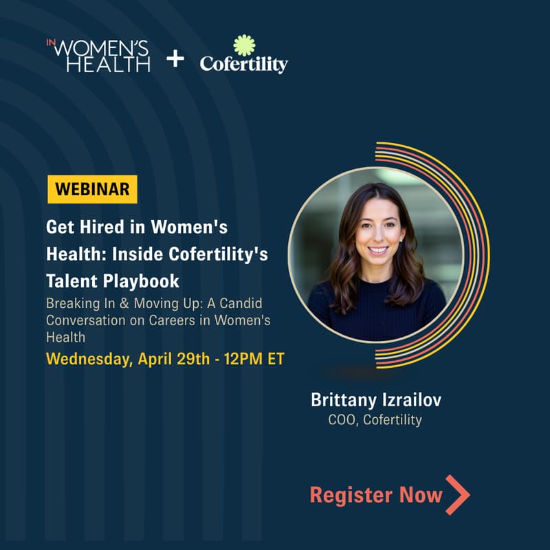 Cover Image for Get Hired in Women's Health: Inside Cofertility's Talent Playbook