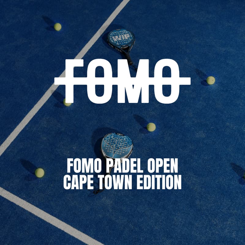 Cover Image for FOMO Cape Town Padel Open