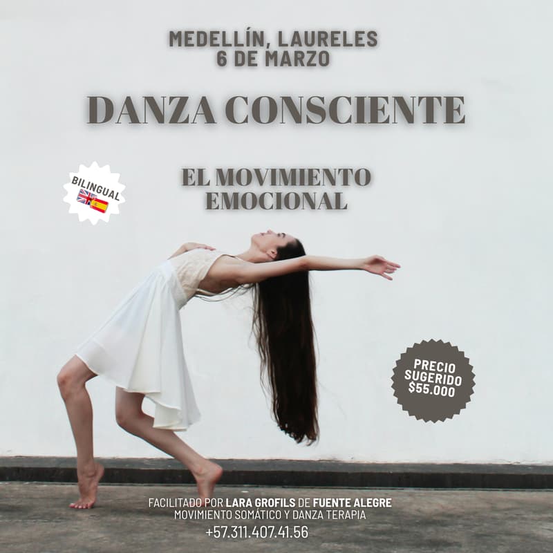 Cover Image for El Movimiento Emocional-Danza (bilingual)