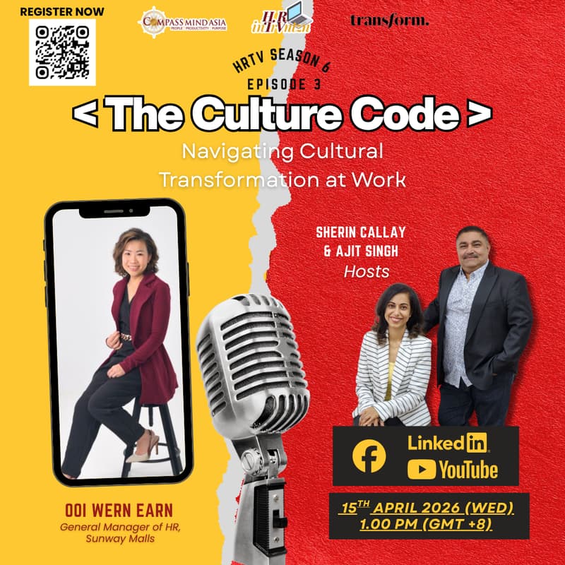 Cover Image for #HRTV SE6EP3: The Culture Code: Navigating Cultural Transformation at Work
