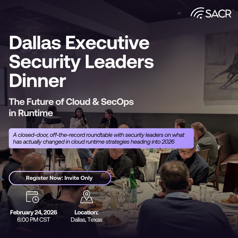 Cover Image for Dallas Executive Security Leaders Dinner