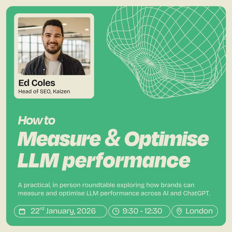 Cover Image for How to Measure & Optimise LLM Performance