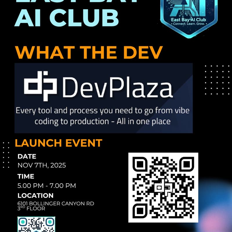 Cover Image for East Bay AI Club