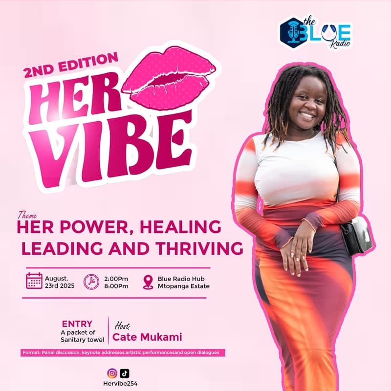 Cover Image for HER VIBE - 2ND EDITION