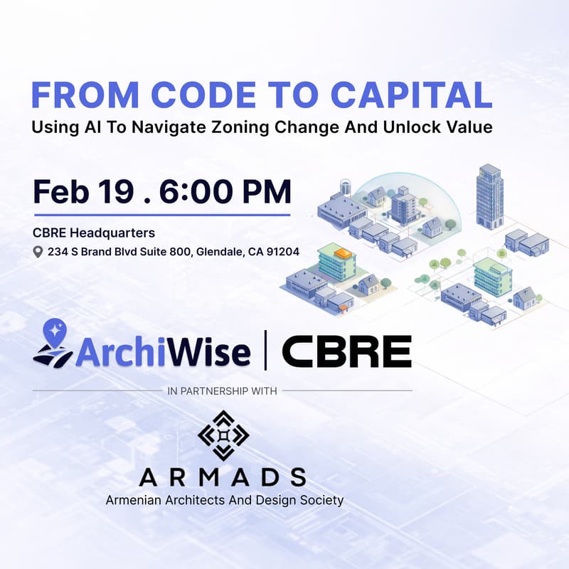 Cover Image for From Code to Capital: Using AI to Navigate Zoning Change and Unlock Value