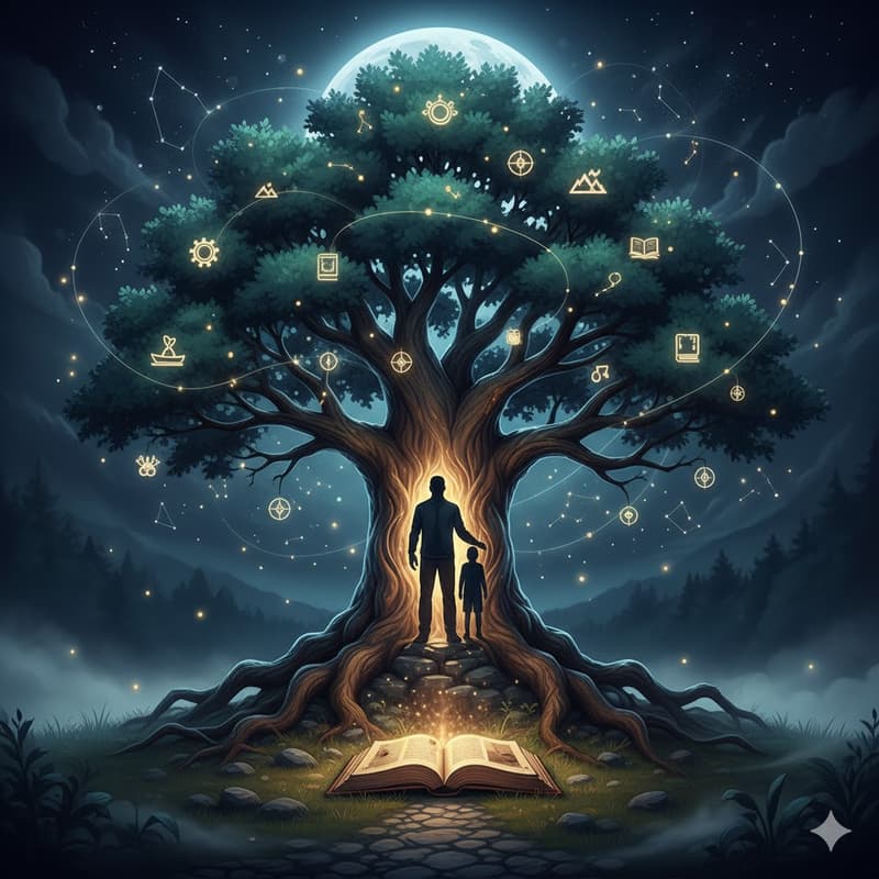 Cover Image for The Father Story: Rules, Roles, and Legacy