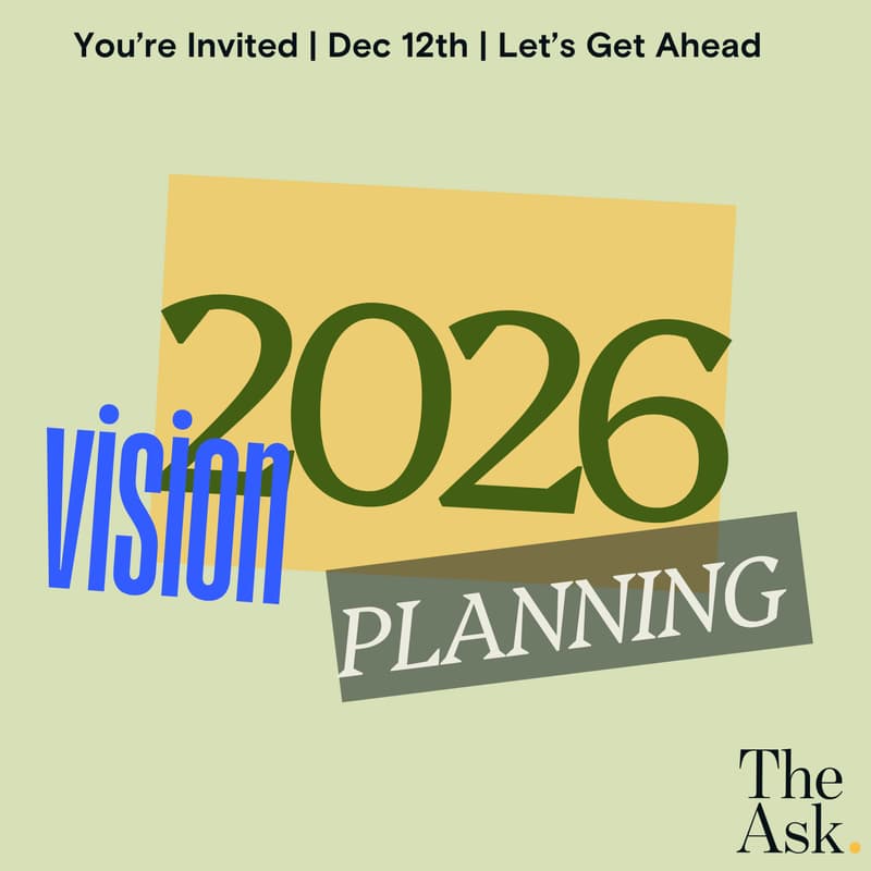 Cover Image for The Ask's 2026 Vision & Planning Workshop