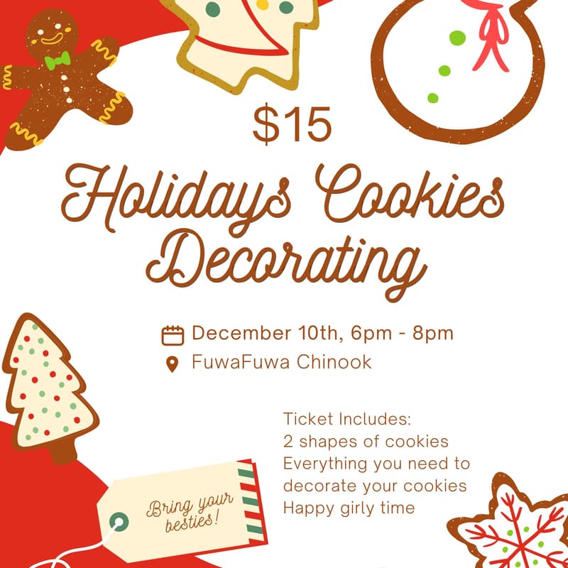 Cover Image for Holidays Cookies Decorating