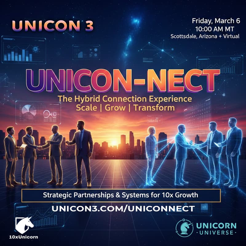 Cover Image for 🦄 UNICON-NECT Hybrid Connection Networking Experience at UNICON 3