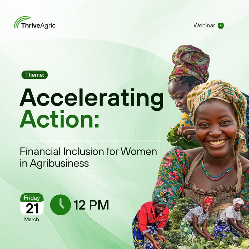 Cover Image for ThriveAgric - IWD Webinar