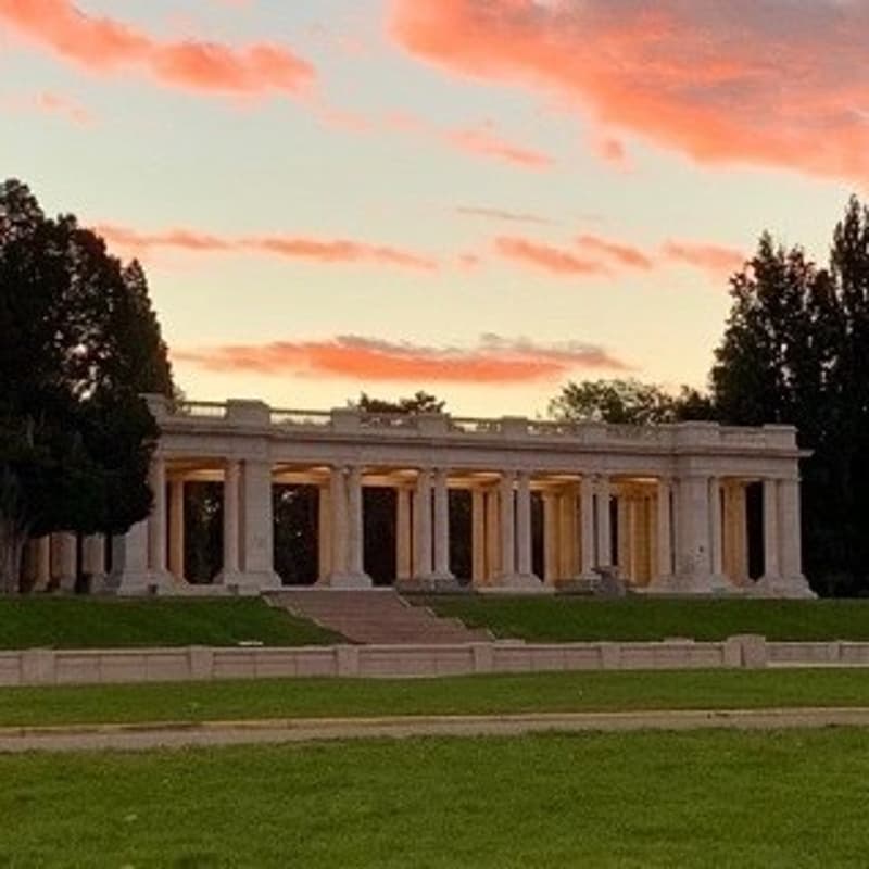 Cover Image for Cheesman Park Walking Tour