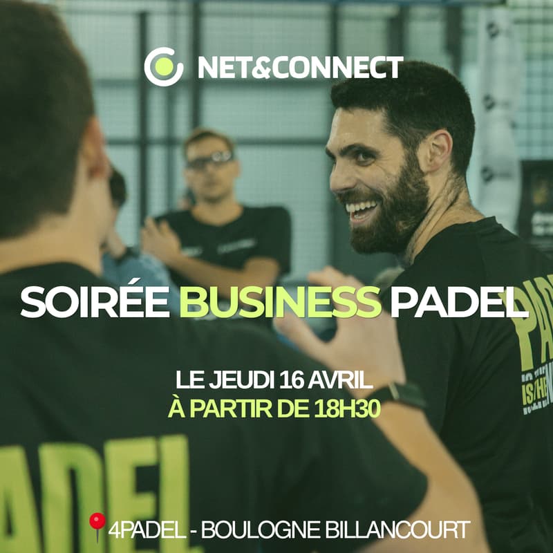 Cover Image for #62 Soirée Padel Net&Connect