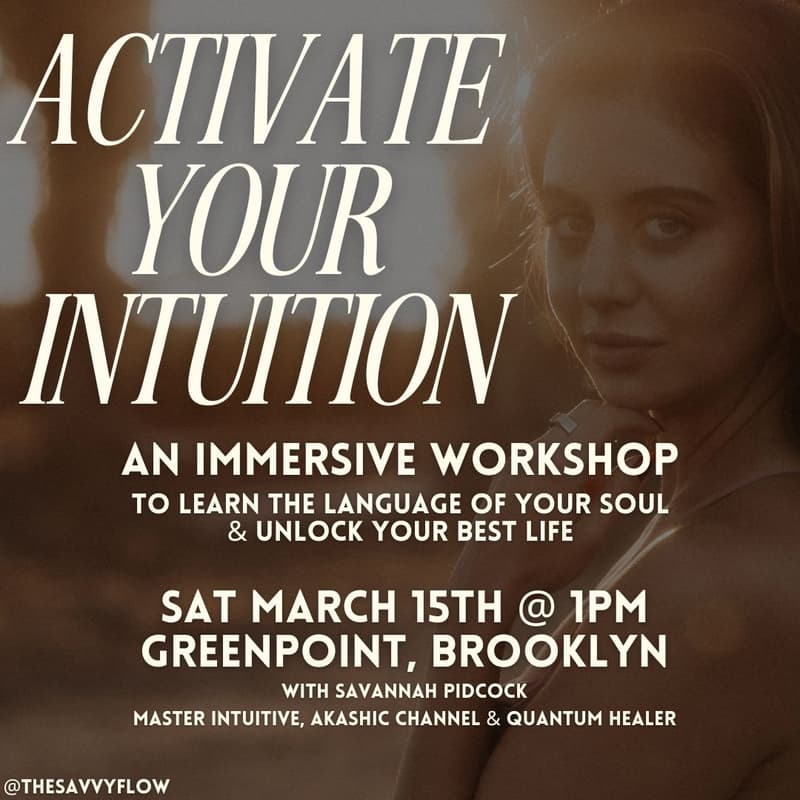 Cover Image for Activate Your Intuition