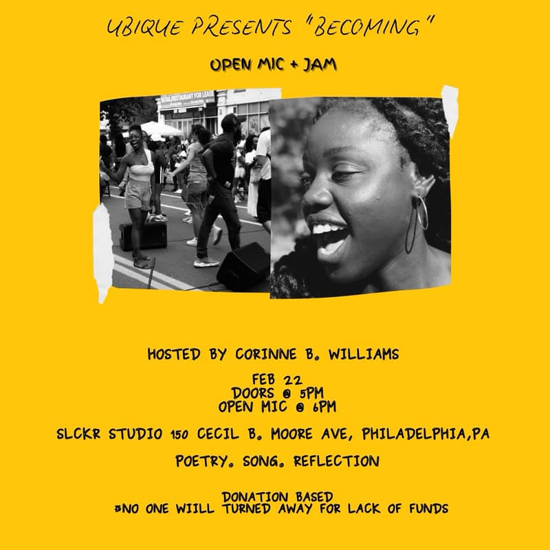 Cover Image for The Art of Becoming Open Mic + Jam