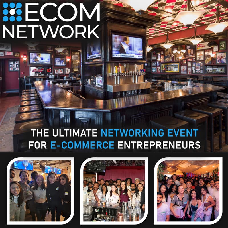 Cover Image for Vancouver Founders Mixer - Ecommerce Entrepreneurs Hangout​🍻🙌