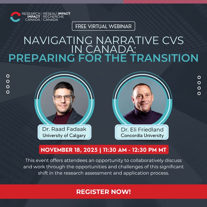 Cover Image for Navigating Narrative CVs in Canada: Preparing for the Transition