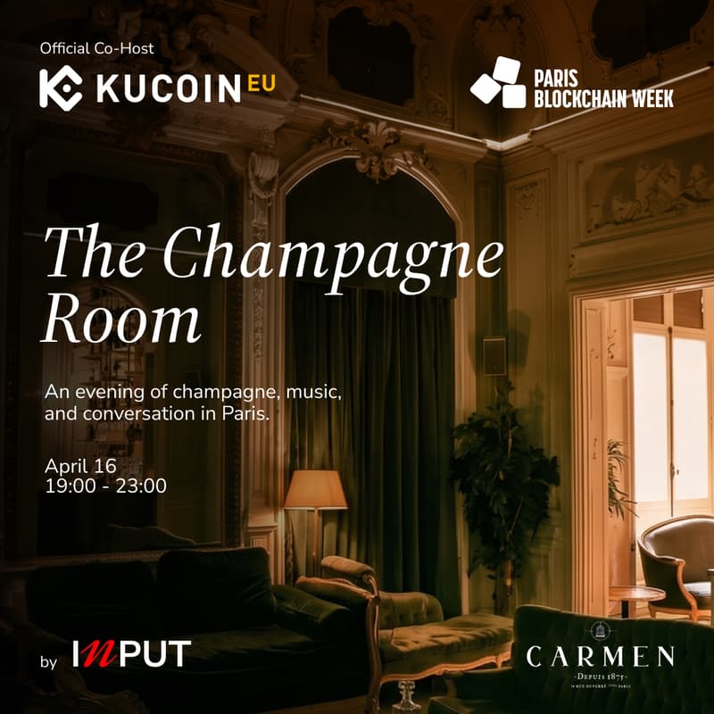Cover Image for The Champagne Room