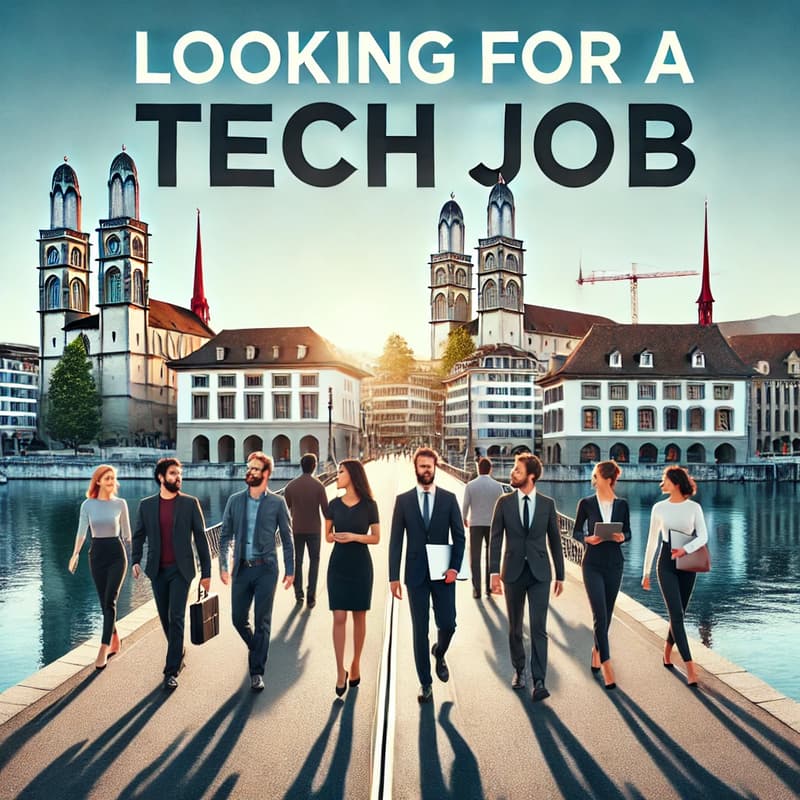Cover Image for "Looking for a AI / Tech Job" Walk / Part of Creators and Founders Power Walk
