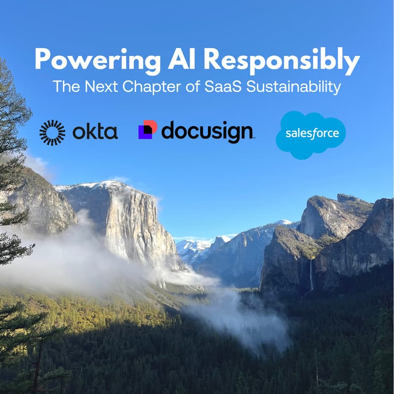 Cover Image for Powering AI Responsibly: The Next Chapter of SaaS Sustainability