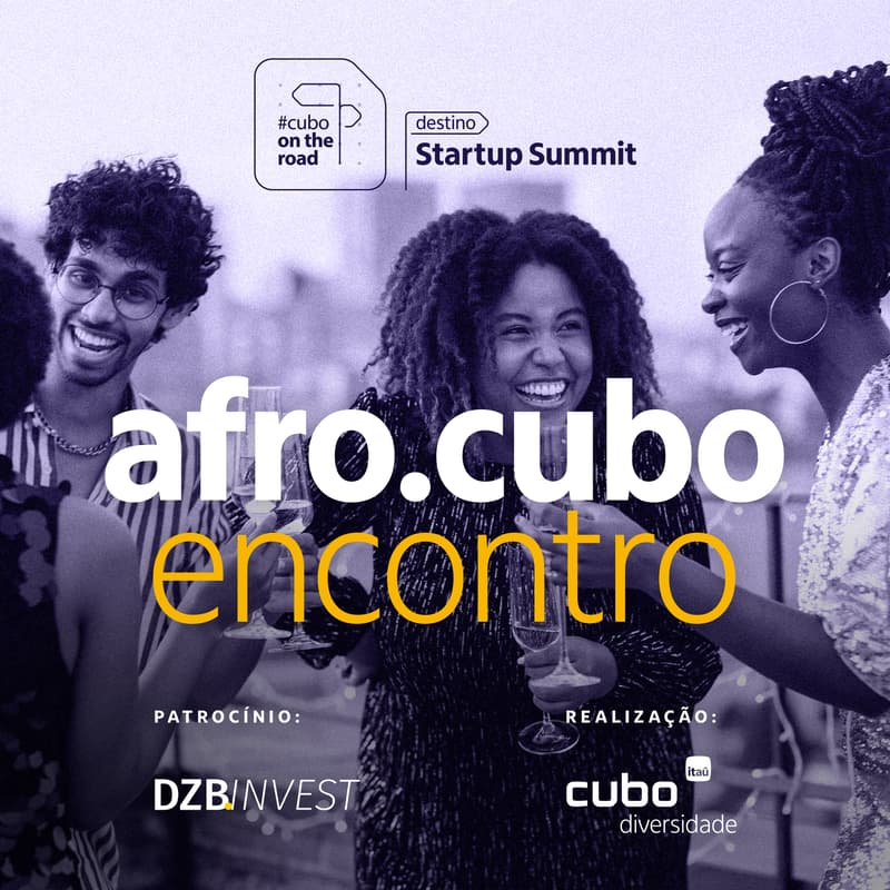 Cover Image for Afro Cubo Almoço - Startup Summit 2025
