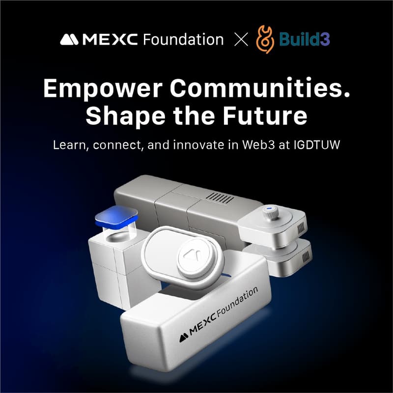 Cover Image for MEXC Foundation x Build3DAO Intro Day  at IGDTUW
