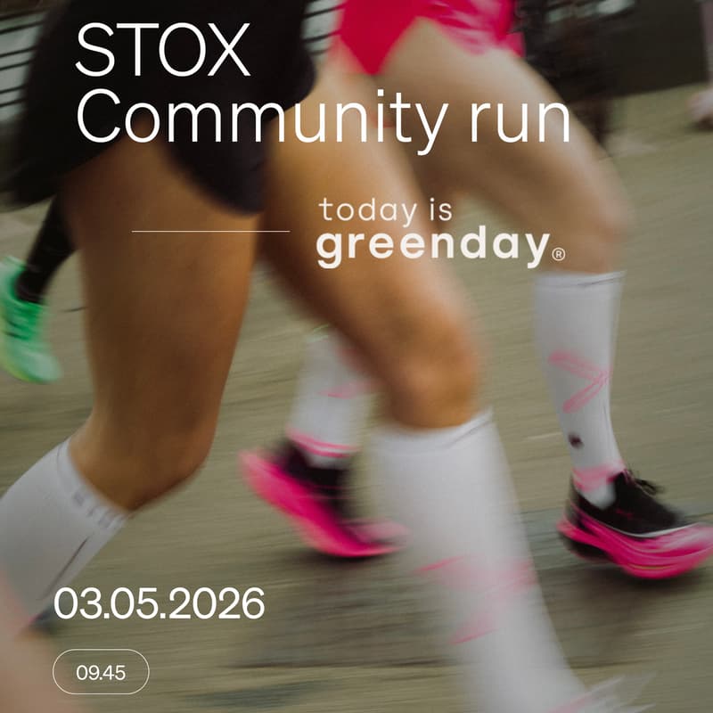 Cover Image for STOX X Today is Greenday